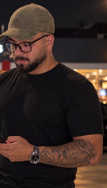 Gabriel Oliveira Santos, fundador da OLIVER IMOB